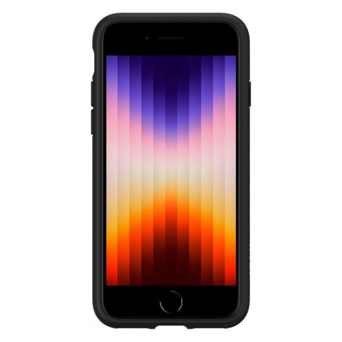 Spigen - Coque Ultra Hybride pour iPhone 7, 8, SE 2020 & SE 2022, Frost Black