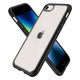 Spigen - Coque Ultra Hybride pour iPhone 7, 8, SE 2020 & SE 2022, Frost Black