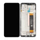 Samsung Galaxy M23 5G M236B - Écran LCD + Écran Tactile + Cadre (Black) - GH82-28487A, GH82-28488A, GH82-28492A Genuine Service Pack