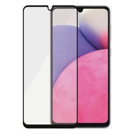 PanzerGlass - Compatible avec les coques en verre trempé pour Samsung Galaxy A33 5G, noir