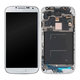 Samsung Galaxy S4 i9500 - Écran LCD + Écran tactile + Cadre OLED (White Frost)
