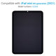 Apple iPad Mini 6 - Écran LCD + Écran Tactile Refurbished