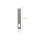Lames de rechange pour scalpel - Burin 4 (10pcs)