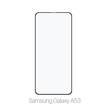 FixPremium FullCover Glass - Verre trempé pour Samsung Galaxy A53 5G