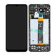 Samsung Galaxy A13 5G A136B - Écran LCD + Ecran Tactile + Cadre (Noir) - GH82-29077A, GH82-29078A Genuine Service Pack