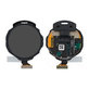 Samsung Galaxy Watch 4 Classic 46 mm R895 - Écran LCD + Écran tactile + Cadre (Noir) - GH96-14426A Genuine Service Pack