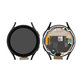 Samsung Galaxy Watch 4 44 mm R870 R875 - Écran LCD + Écran tactile + Cadre (Noir) - GH97-26410A Genuine Service Pack