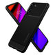 Spigen - Coque Rugged Armor pour Samsung Galaxy S21 FE, Noir Mat