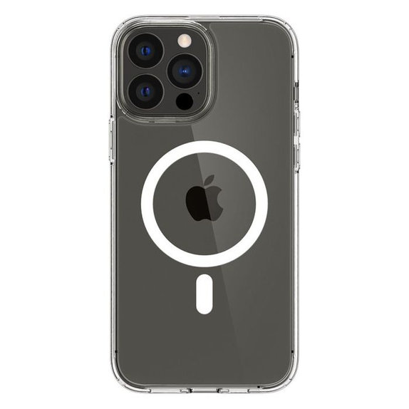 Spigen - Coque Ultra Hybrid s MagSafe pour iPhone 13 Pro Max, blanc