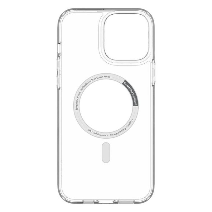 Spigen - Coque Ultra Hybrid s MagSafe pour iPhone 13 Pro Max, blanc