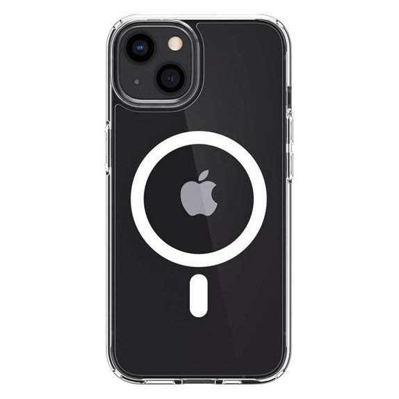 Spigen - Coque Ultra Hybrid s MagSafe pour iPhone 13 mini, blanc
