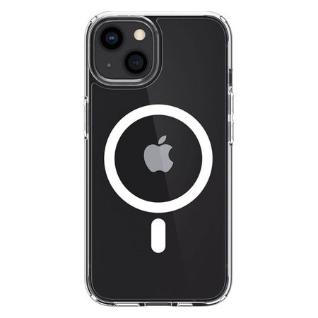 Spigen - Coque Ultra Hybrid s MagSafe pour iPhone 13 mini, blanc