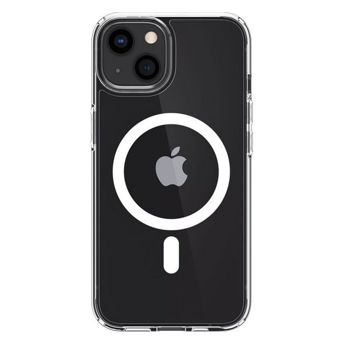 Spigen - Coque Ultra Hybrid s MagSafe pour iPhone 13 mini, blanc