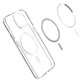 Spigen - Coque Ultra Hybrid s MagSafe pour iPhone 13 mini, blanc