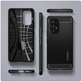Spigen - Coque Rugged Armor pour Samsung Galaxy A53 5G, Noir Mat