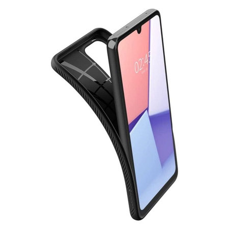 Spigen - Coque Liquid Air pour Samsung Galaxy A53 5G, Noir Mat