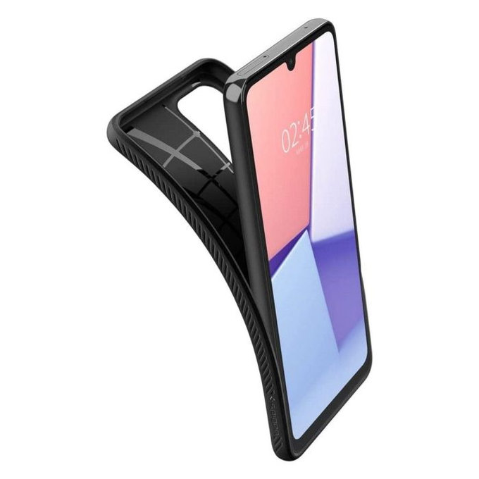 Spigen - Coque Liquid Air pour Samsung Galaxy A53 5G, Noir Mat