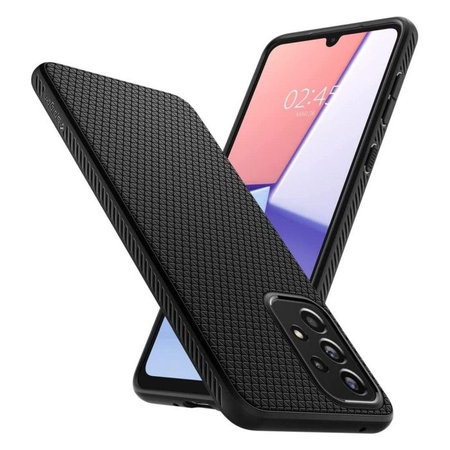 Spigen - Coque Liquid Air pour Samsung Galaxy A53 5G, Noir Mat