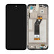 Xiaomi Redmi 10 (2022) 21121119SG 22011119UY - Écran LCD + Écran Tactile + Cadre (Gris Carbone) - 560001K19S00 Genuine Service Pack
