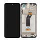 Xiaomi Redmi 10 (2022) 21121119SG 22011119UY - Écran LCD + Écran Tactile + Cadre (Gris Carbone) - 560001K19S00 Genuine Service Pack