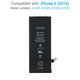 Apple iPhone 6 - Batterie 1810mAh Service Pack