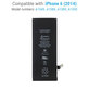 Apple iPhone 6 - Batterie 1810mAh Service Pack