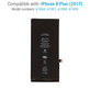 Batterie pour iPhone 8 Plus, 2691mAh, Service Pack