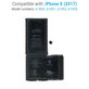 Batterie pour iPhone X, 2716mAh, Service Pack