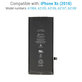 Batterie pour iPhone XR, 2942mAh, Service Pack