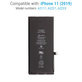 Batterie pour iPhone 11, 3110mAh, Service Pack