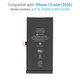 Apple iPhone 12 Mini - Batterie A2471 2227mAh Service Pack