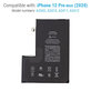 Apple iPhone 12 Pro Max - Batterie A2466 3687mAh Service Pack