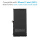 Apple iPhone 13 Mini - Batterie A2660 2406mAh Service Pack