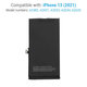 Apple iPhone 13 - Batterie A2655 3240mAh Service Pack