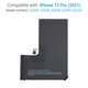 Apple iPhone 13 Pro - Batterie A2656 3095mAh Service Pack