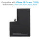 Apple iPhone 13 Pro Max - Batterie A2653 4352mAh Service Pack
