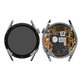 Huawei Watch GT 3 JPT-B19 46 mm - Écran LCD + Écran tactile + Cadre (Argent) - 02354QMS Genuine Service Pack