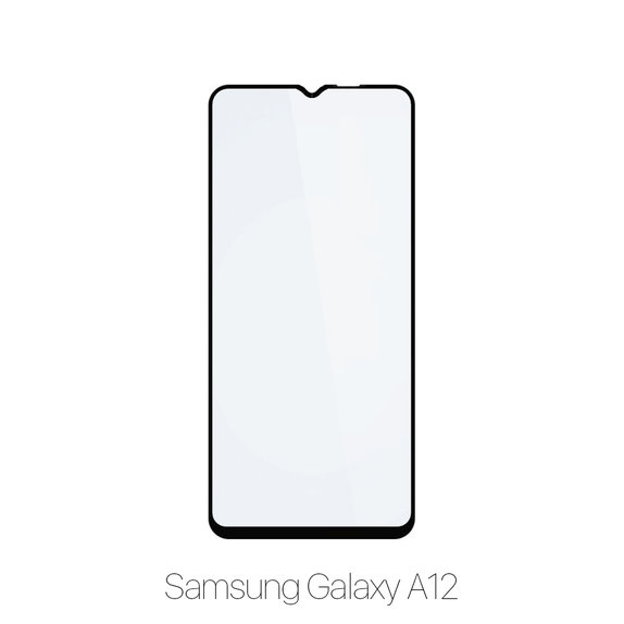 FixPremium FullCover Glass - Verre trempé pour Samsung Galaxy A12