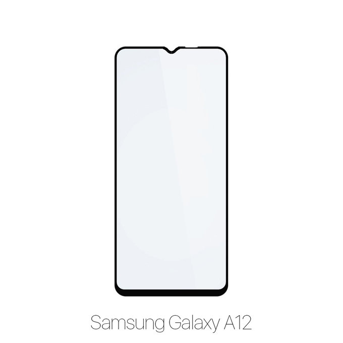 FixPremium FullCover Glass - Verre trempé pour Samsung Galaxy A12