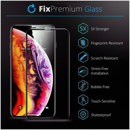 FixPremium FullCover Glass - Verre trempé pour Samsung Galaxy A40