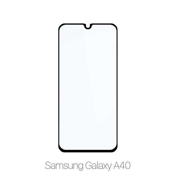 FixPremium FullCover Glass - Verre trempé pour Samsung Galaxy A40