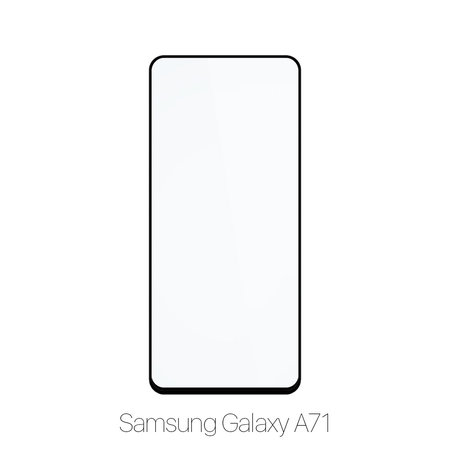 FixPremium FullCover Glass - Verre trempé pour Samsung Galaxy A71