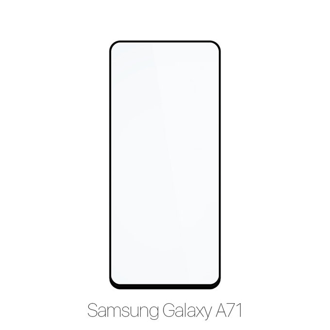 FixPremium FullCover Glass - Verre trempé pour Samsung Galaxy A71