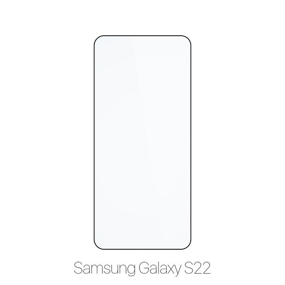 FixPremium FullCover Glass - Verre trempé pour Samsung Galaxy S22