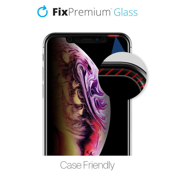 FixPremium Glass - Verre trempé pour iPhone XR et 11