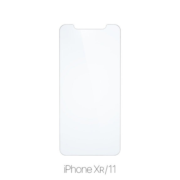 FixPremium Glass - Verre trempé pour iPhone XR et 11