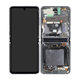 Samsung Galaxy Z Flip 5G F707B - Écran LCD + Écran Tactile + Cadre (Gris Mystique) - GH82-27359A Genuine Service Pack