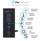 Apple iPhone 11 Pro - Batterie 3046mAh FixPremium