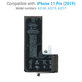 Apple iPhone 11 Pro - Batterie 3046mAh FixPremium