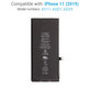 Batterie pour iPhone 11, 3110mAh, FixPremium